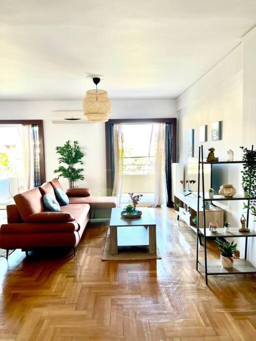 Seaview Penthouse On The Square Aigio Exterior foto