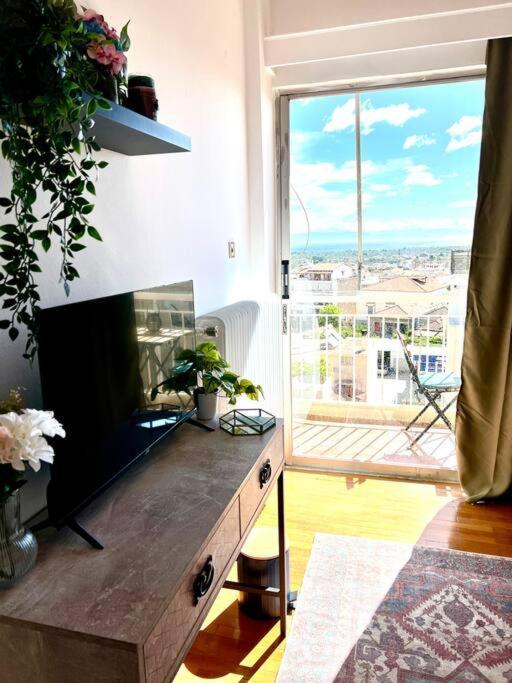 Seaview Penthouse On The Square Aigio Exterior foto