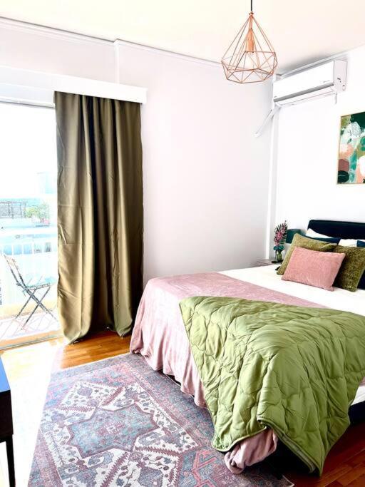 Seaview Penthouse On The Square Aigio Exterior foto