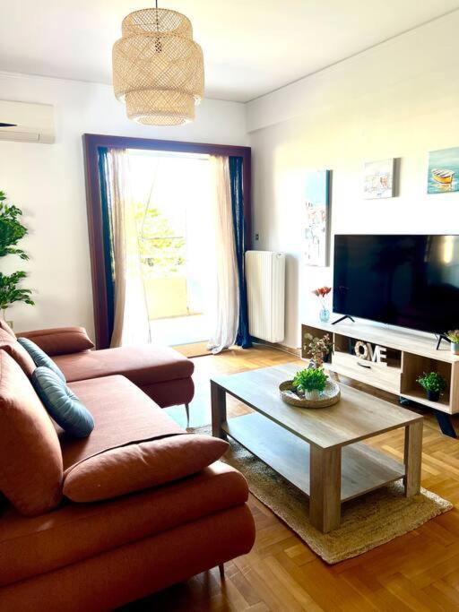 Seaview Penthouse On The Square Aigio Exterior foto