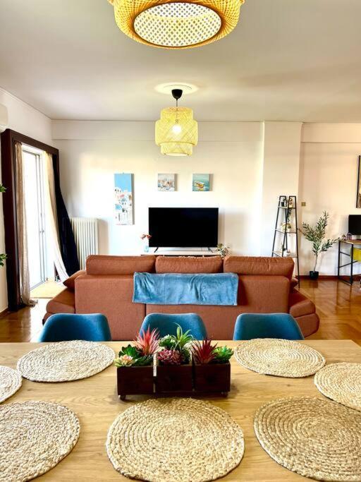 Seaview Penthouse On The Square Aigio Exterior foto